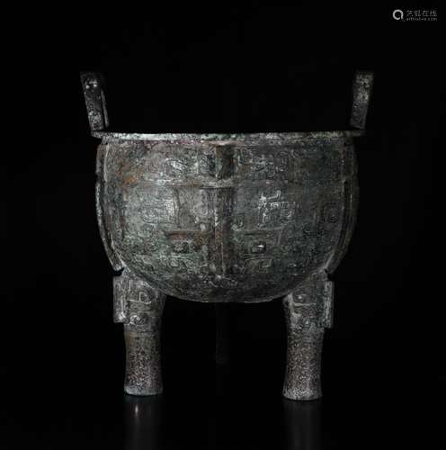 Chinese Bronze Incense Burner