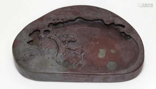 Chinese Duan Ink Stone, Qing Dynasty