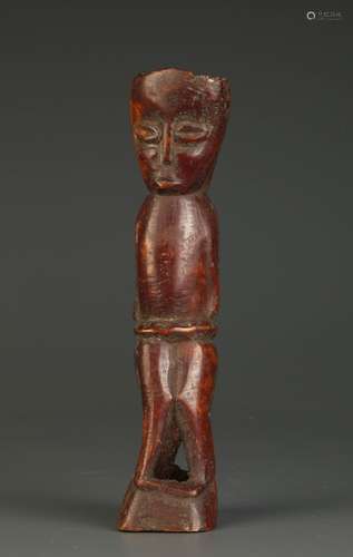 Early African Art Wood Carving Figure