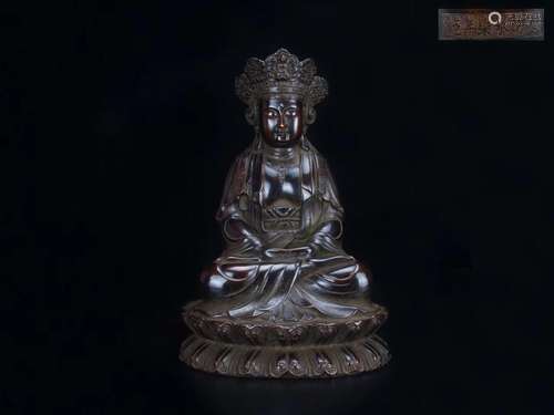 Chinese Bronze Buddha