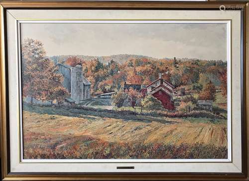 Canadian Oil painting by Match Keirstead