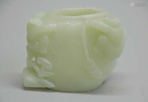 Chinese Celadon Jade Water Drop