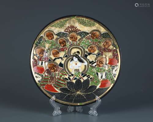 Japanese Porcelain Plate