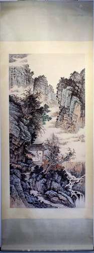 Chinese water color painting, Yuan, Songnian