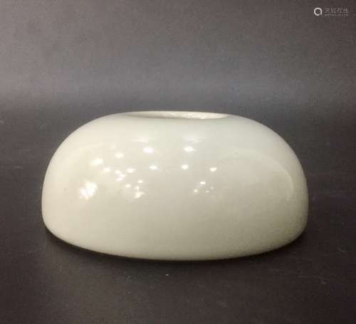 Chinese Celadon Glazed Brush Washer