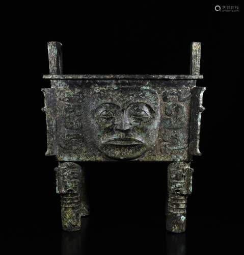 Chinese Bronze Incense Burner