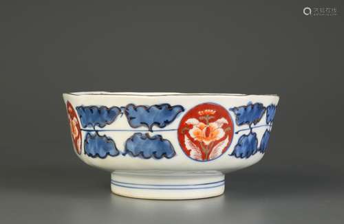 Japanese Porcelain Bowl