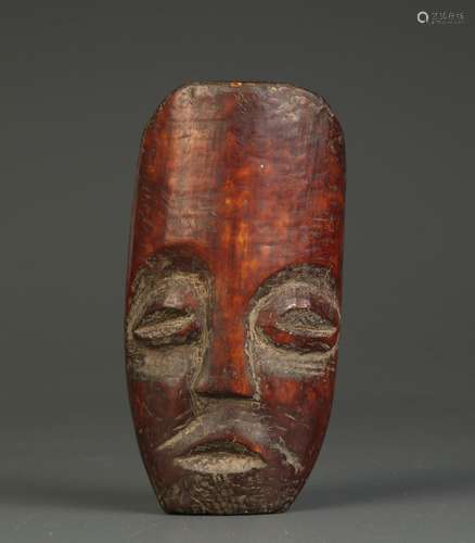 Early African Art Wood Carving Figure