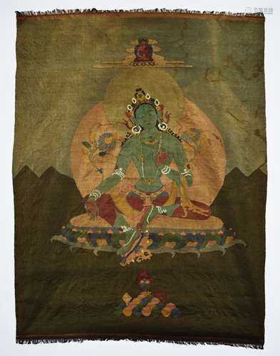 Tibetan Kesi Thangka