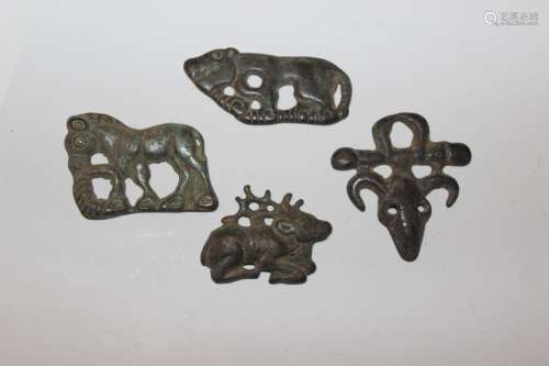 A Group of Varies Bronze Collections