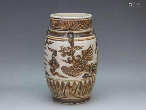 Chinese Cizhou Vase