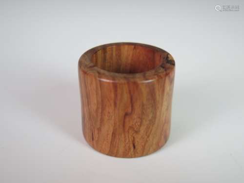 Chinese Wood Thumb Ring