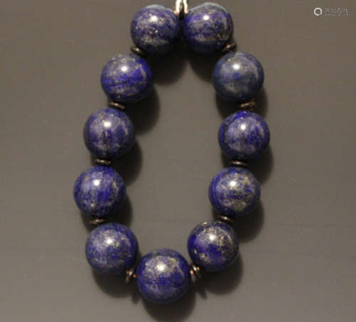 Chinese Lapiz Bracelet