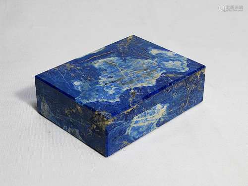 19th Lapis Lazuli box