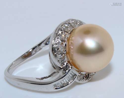 A Ring with Pearl