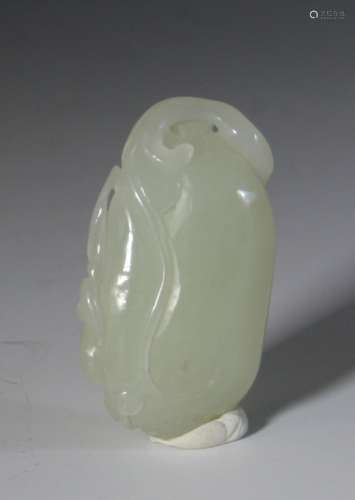 White Jade Melon Pendant