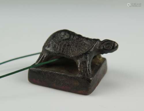 Chinese Bronze Seal, Han Dynasty