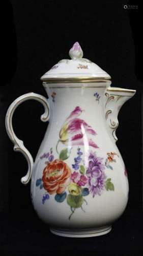 19th Century Vienna Porcelain Teapot
