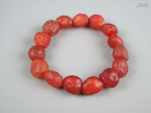 Chinese Agate/Stone Bracelet