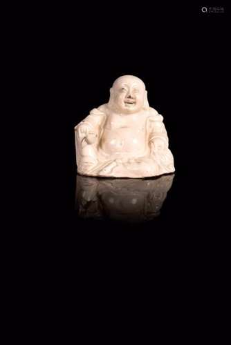 Statuette de Budai  Chine - XIXe siècle