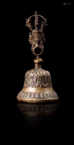 144 Cloche «ghanta» Tibet - Vers 1900