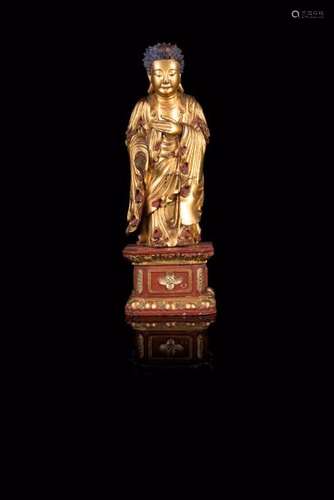 Statuette de bouddha Chine - XVIIIe-XIXe siècle