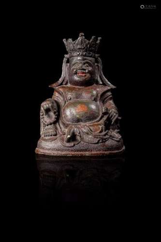 Statuette de Budai Chine - Epoque Ming  (1368 - 1644)