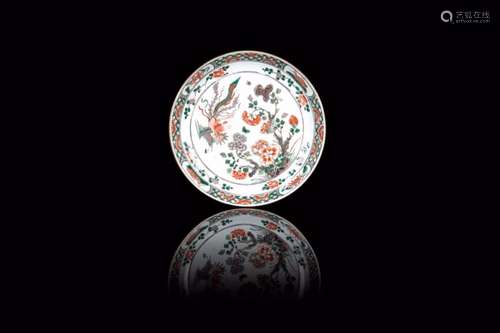 Coupe en porcelaine Chine - Epoque Kangxi  (1662 - 1722)