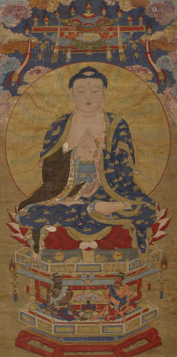 A Large Painting of Vairocana Anonymous (17th/18th century)