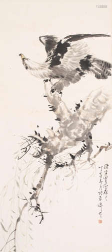 Eagle, 1947 Zhang Shuqi (1899-1956)