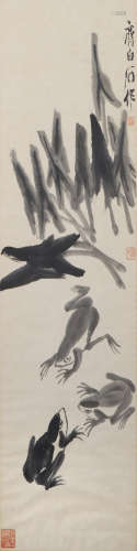 Frogs Qi Baishi (1864-1957)
