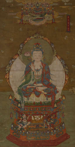 Pure Wisdom Bodhisattva Anonymous (Ming dynasty or later)