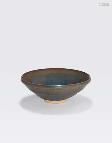 Yuan dynasty A purple-splashed Junyao bowl