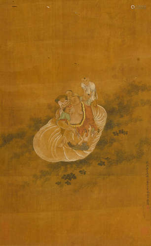 Budai with Boys Anonymous (19th century)