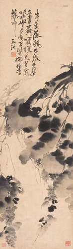 Grapes After Xu Wei (19th century)