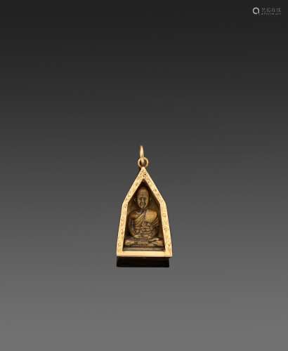 A Buddhist pendant