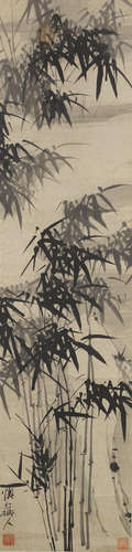 Ink Bamboo After Li Shan (19th century)