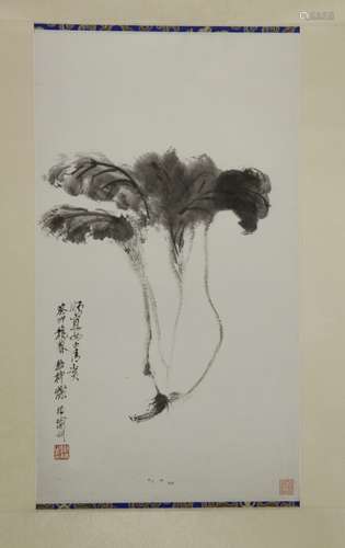 Chinese Ink Painting on Paper