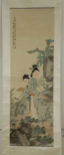 Chinese Ink/Color Scroll Painting