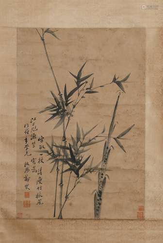 Chinese Ink/Color Scroll Painting