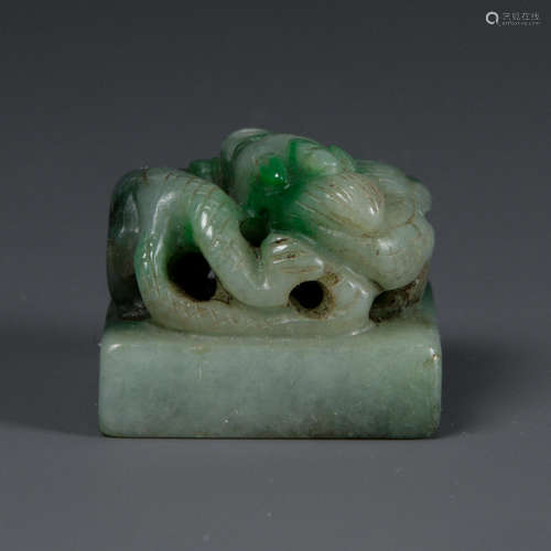 jadeite Dragon Seal