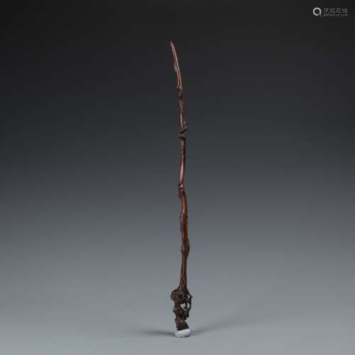 Boxwood Walking Stick