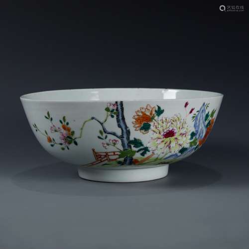 Wucai Porcelain Bowl