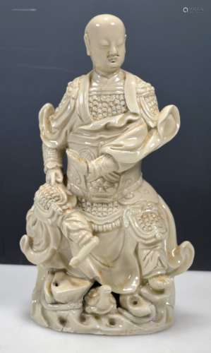 Fine Chinese Qing Dynasty Blanc de Chine Figure