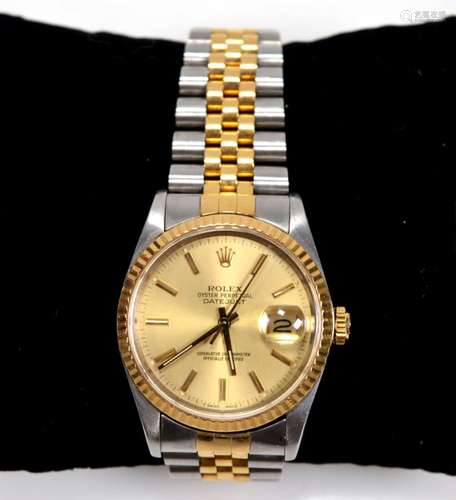 ROLEX Oyster Perpetual Datejust Wrist Watch