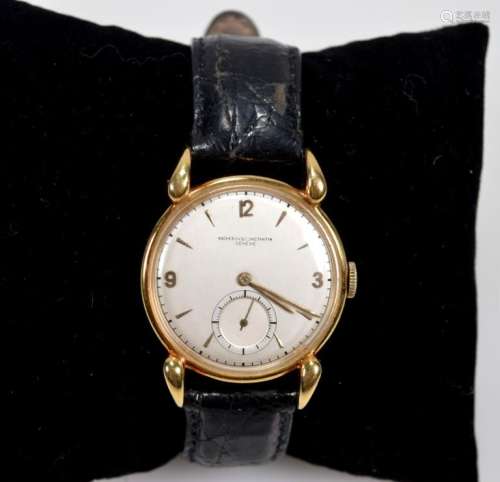 Vacheron & Constantin 18K 17 Jewels Wrist Watch