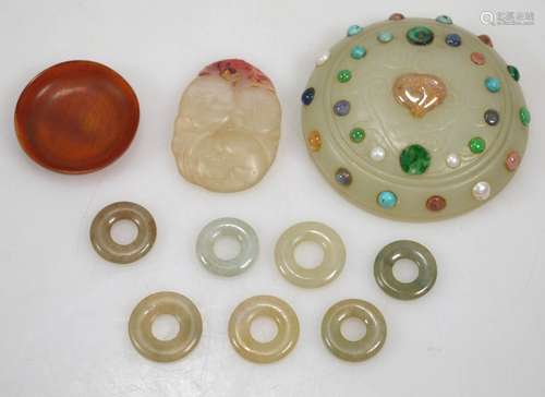 Group Chinese Hardstones & Jade Cover