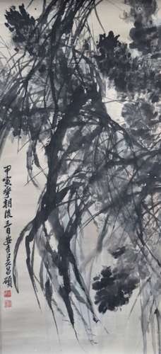 Wu Changshuo: Ink Flowers and Leaves