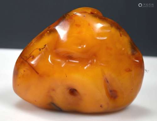 Large Butterscotch Amber Rock; 573G