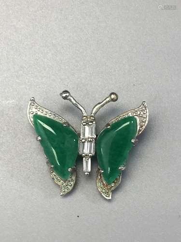 Butterfly Brooch.